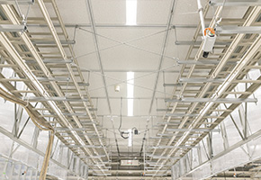 System Ceiling for Server Rooms