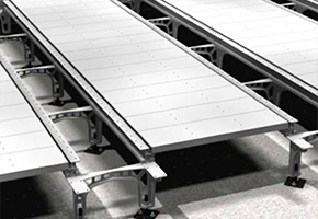 Aluminum Double Flooring