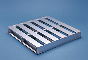 Aluminum pallets