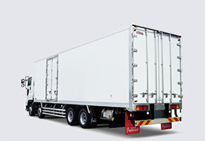 Temperature controlled vans